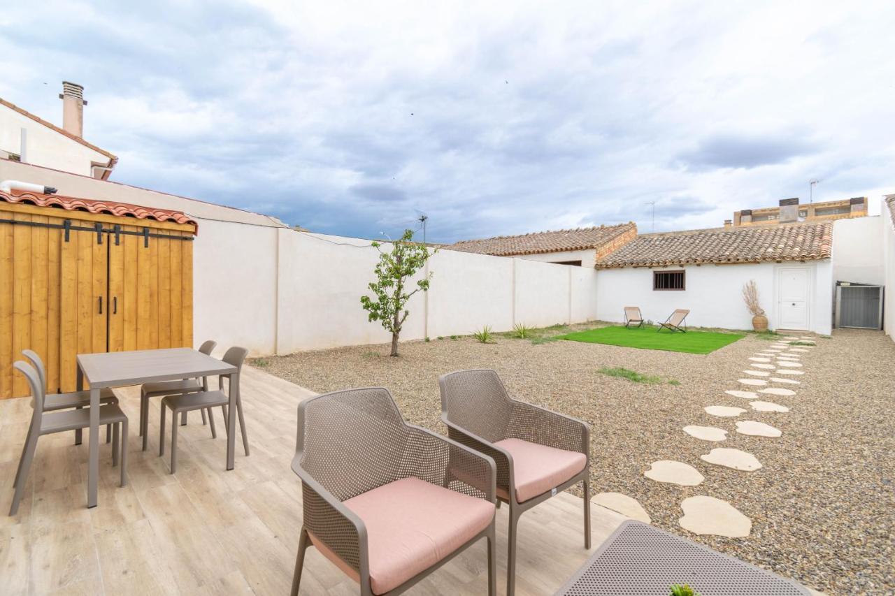 Casa Bardena Negra, Comodo Alojamiento Para Visitar Las Bardenas Y Sendaviva Fustinana Dış mekan fotoğraf