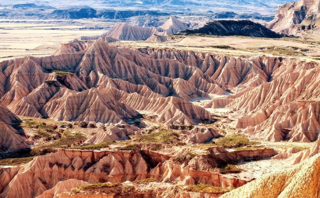 Casa Bardena Negra, Comodo Alojamiento Para Visitar Las Bardenas Y Sendaviva Fustinana Dış mekan fotoğraf